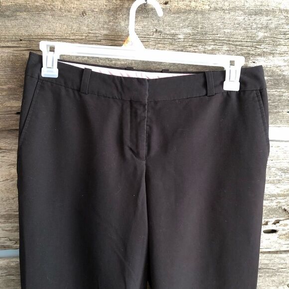 𝅺mario Serrani Italy Black Dress pants size 8 - Picture 2 of 6